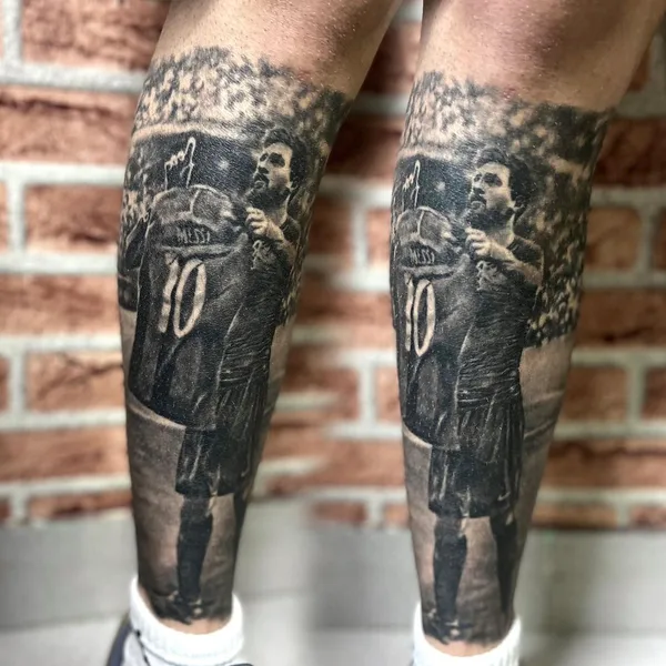 Realism tattoo by pekatattoo_artist in Leskovac