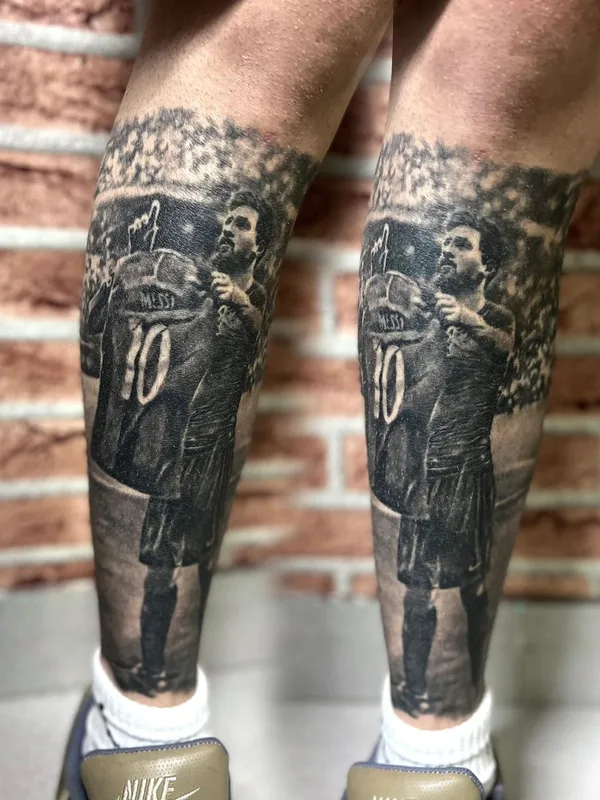 Реализм tattoo by pekatattoo_artist in Leskovac