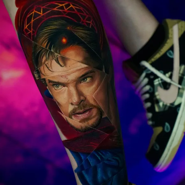 Реализм tattoo by Sergey Sizonenko in Алматы