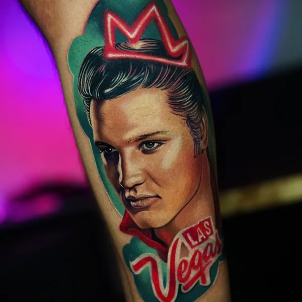 Реализм tattoo by Sergey Sizonenko in Алматы