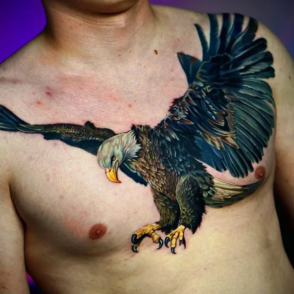 Реализм tattoo by Sergey Sizonenko in Алматы