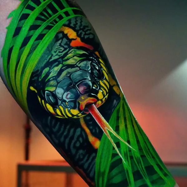 Реализм tattoo by Sergey Sizonenko in Алматы