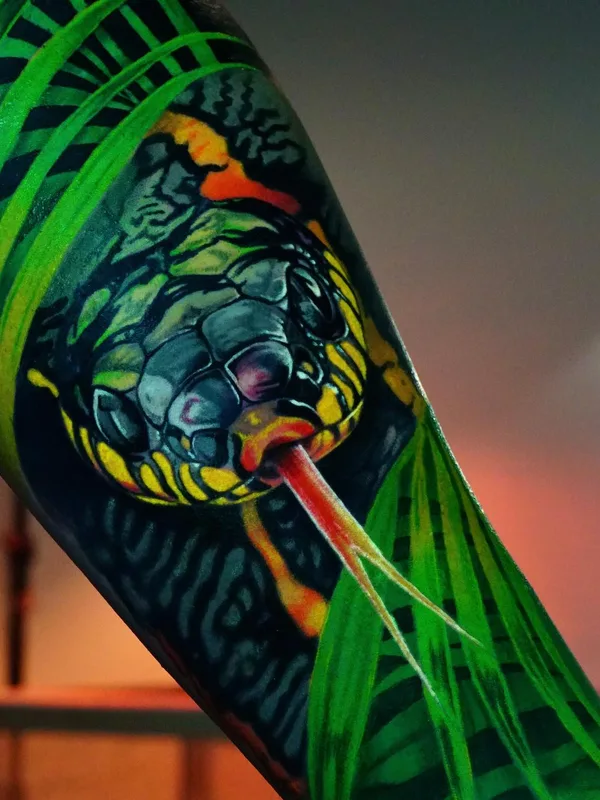 color realism татуировка на forearm #61443 | Тату мастер Sergey Sizonenko
