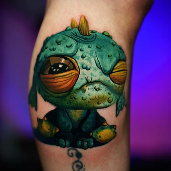 Реализм tattoo by Sergey Sizonenko in Алматы