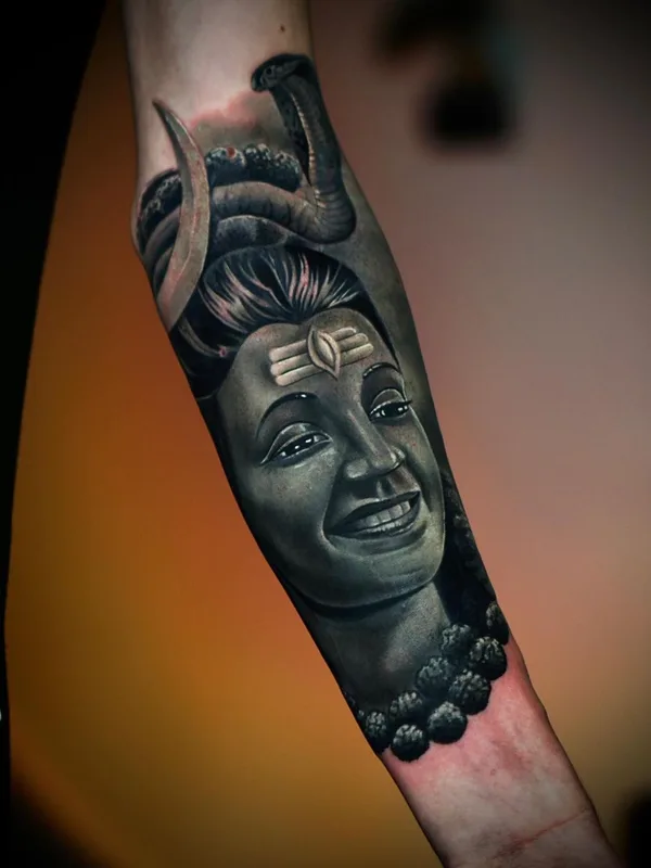 black and grey realism татуировка на forearm #61433 | Тату мастер Sergey Sizonenko