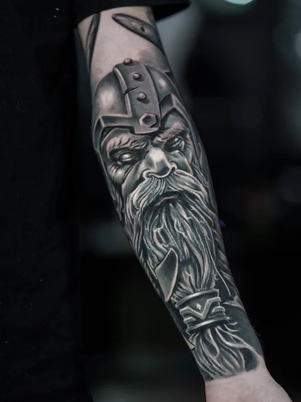 black and grey realism 타투 부위 forearm #61447 | 타투이스트 Дмитрий Коновалов