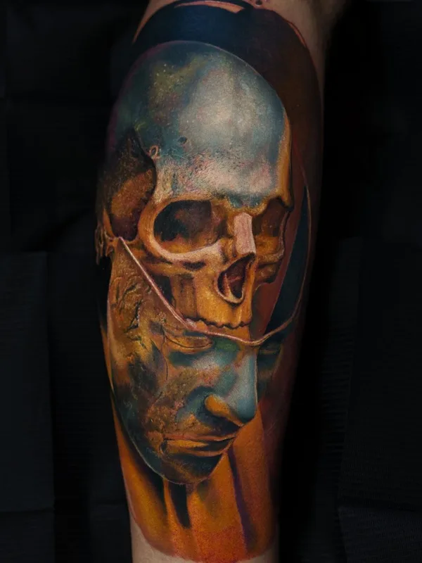 color realism 타투 부위 forearm #61448 | 타투이스트 Дмитрий Коновалов