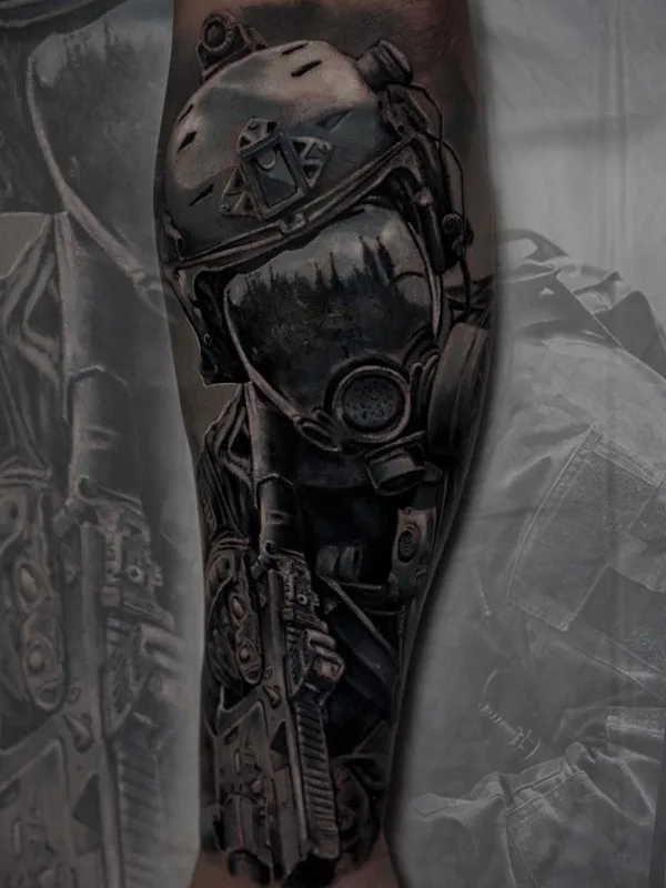 black and grey realism 타투 부위 forearm #61451 | 타투이스트 Дмитрий Коновалов
