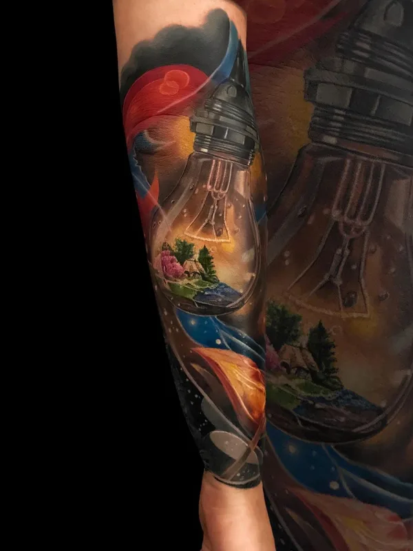 color realism 타투 부위 forearm #61449 | 타투이스트 Дмитрий Коновалов
