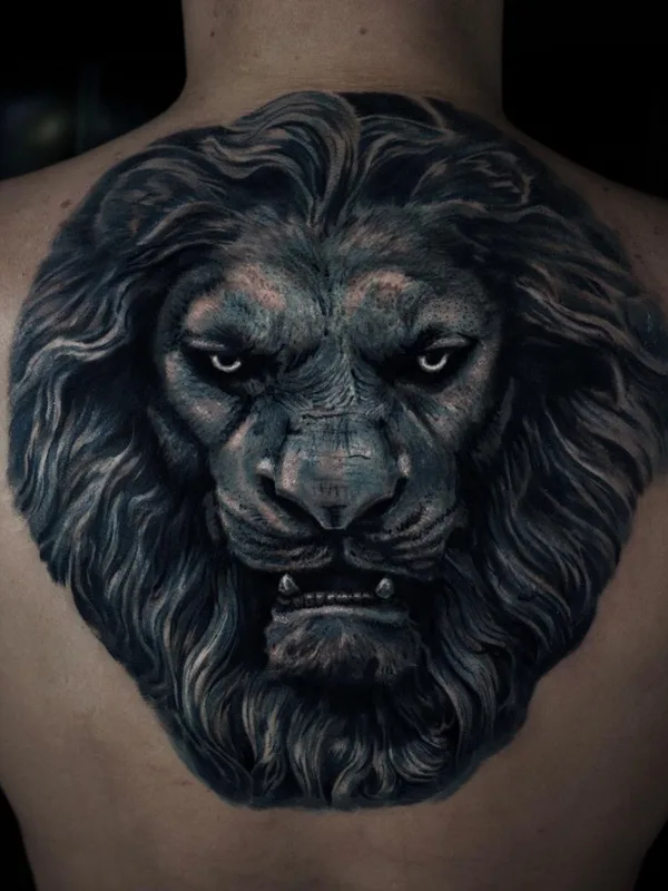 black and grey realism 타투 부위 upper back #61454 | 타투이스트 Дмитрий Коновалов