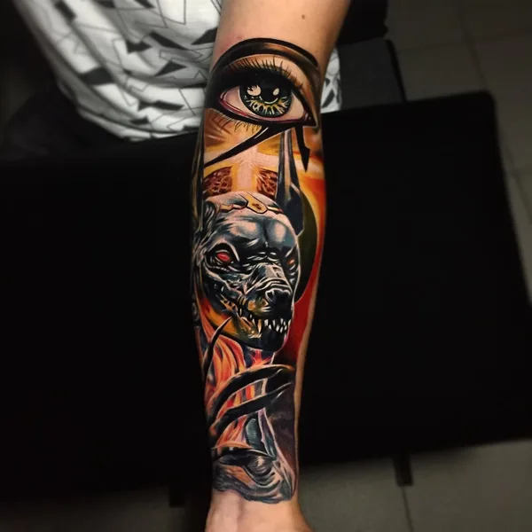 Realism tattoo by Радик Имьяминов in Атырау