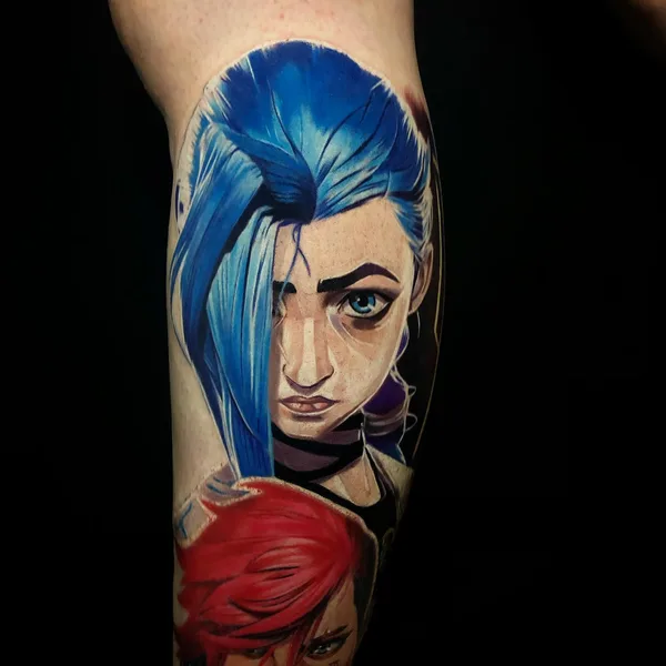 Realism tattoo by Радик Имьяминов in Атырау