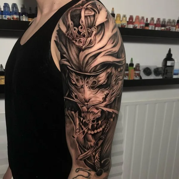 Realism tattoo by Радик Имьяминов in Атырау
