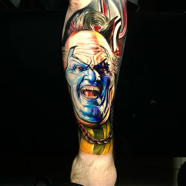 Realism tattoo by Радик Имьяминов in Атырау