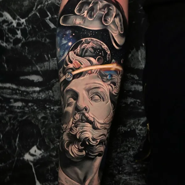 Realism tattoo by Радик Имьяминов in Атырау