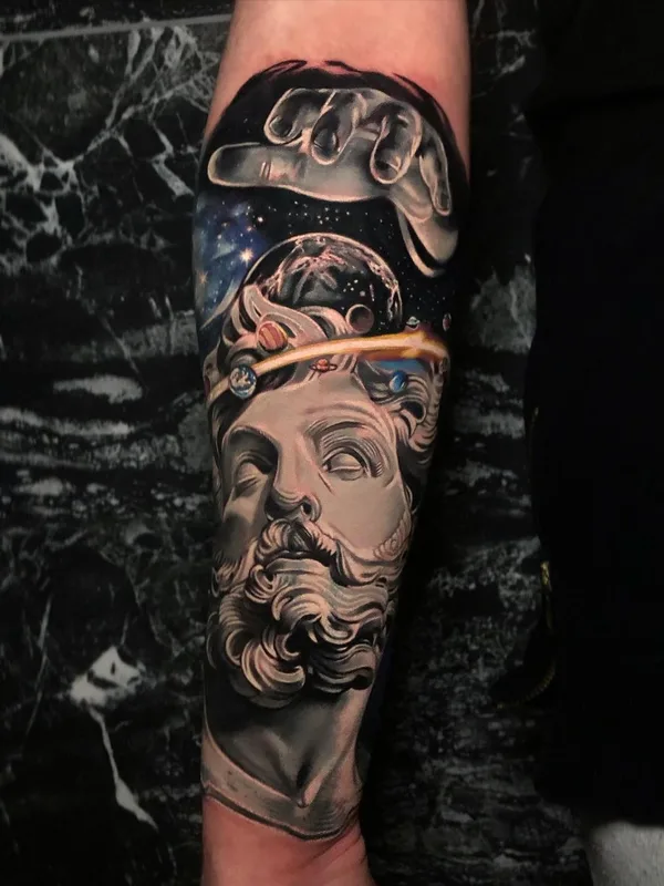 black and grey realism 타투 부위 forearm #61535 | 타투이스트 Радик Имьяминов