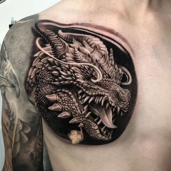 Realism tattoo by Радик Имьяминов in Атырау