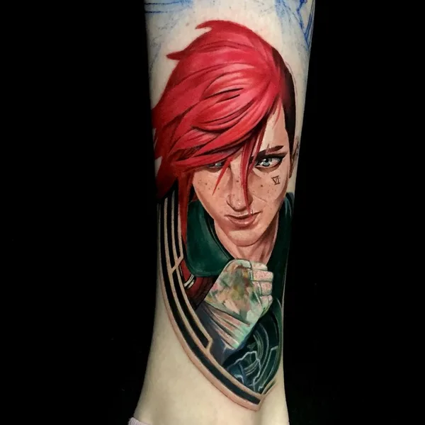 Realism tattoo by Радик Имьяминов in Атырау