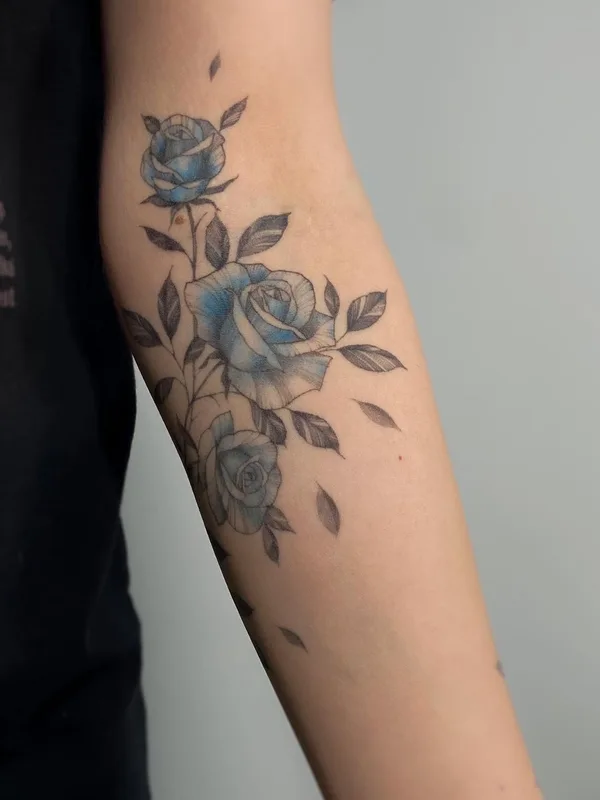color illustrative 타투 부위 forearm #61558 | 타투이스트 balaussa.art
