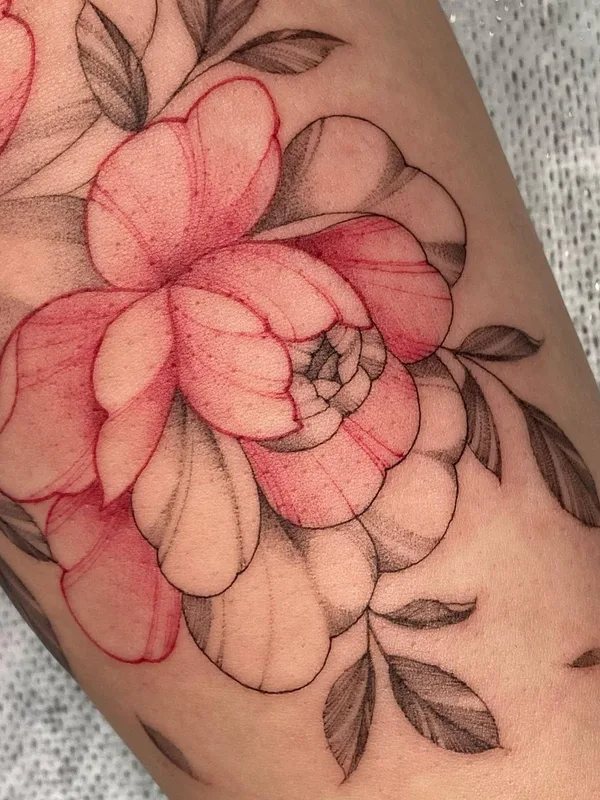 color botanic 타투 부위 forearm #61555 | 타투이스트 balaussa.art