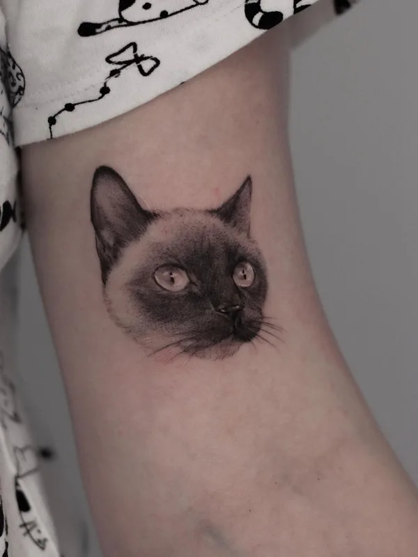 black and grey black and grey 타투 부위 forearm #61563 | 타투이스트 sab.tatts