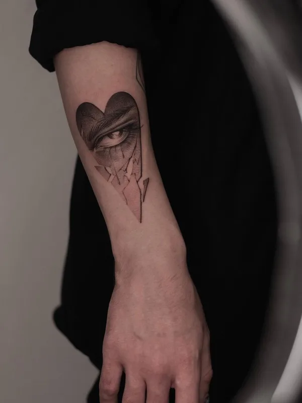 black and grey black and grey 타투 부위 forearm #61560 | 타투이스트 sab.tatts