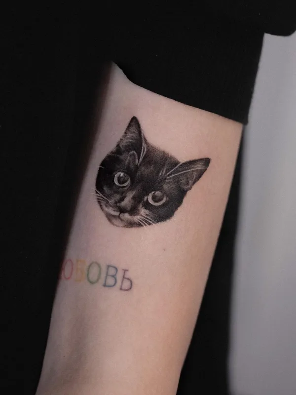 black and grey realism 타투 부위 forearm #61565 | 타투이스트 sab.tatts