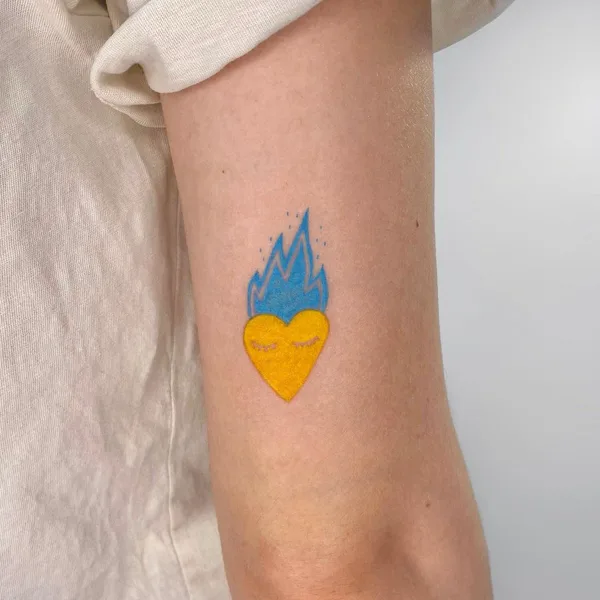 Авторская tattoo by dianabasarova in Алматы