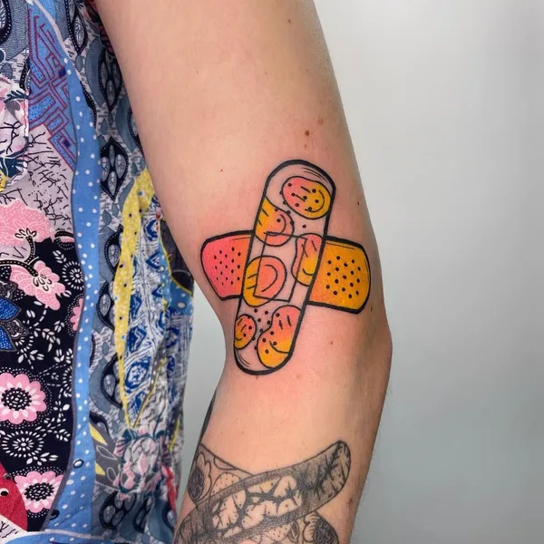 Авторская tattoo by dianabasarova in Алматы