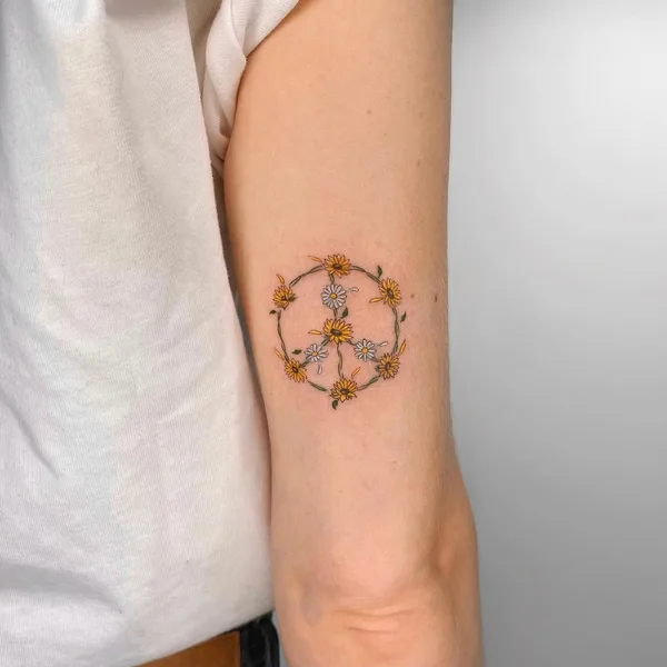Авторская tattoo by dianabasarova in Алматы