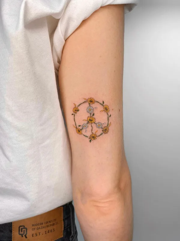 color fineline tattoo auf forearm #61574 | Tätowierer dianabasarova
