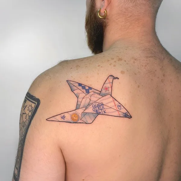 Авторская tattoo by dianabasarova in Алматы
