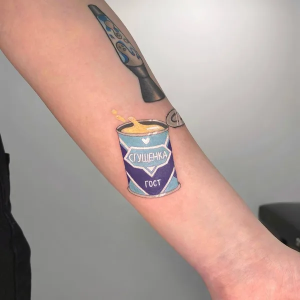 Авторская tattoo by dianabasarova in Алматы