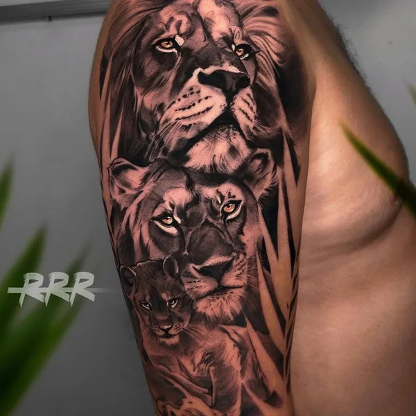 Realism tattoo by Radion Zinyatov in Kelowna