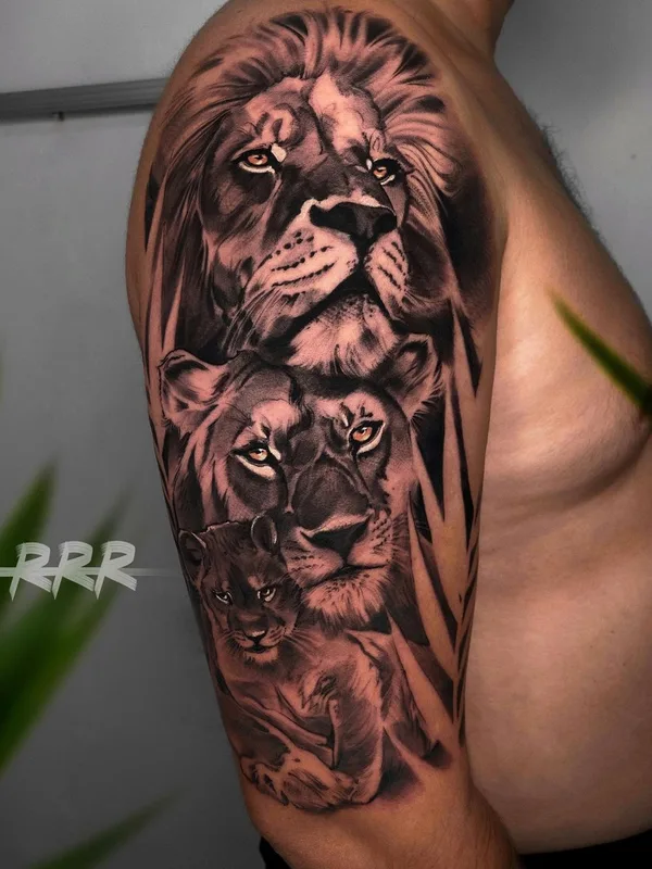 Realism tattoo by Radion Zinyatov in Kelowna