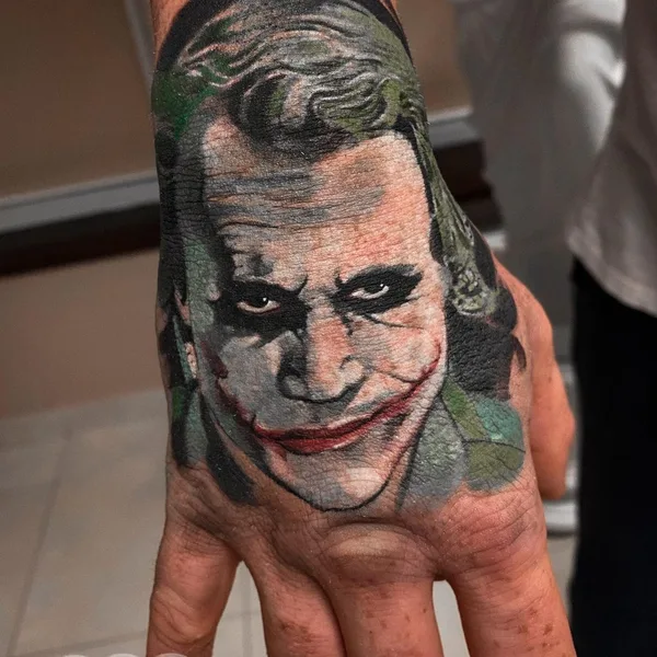 Realism tattoo by Radion Zinyatov in Kelowna