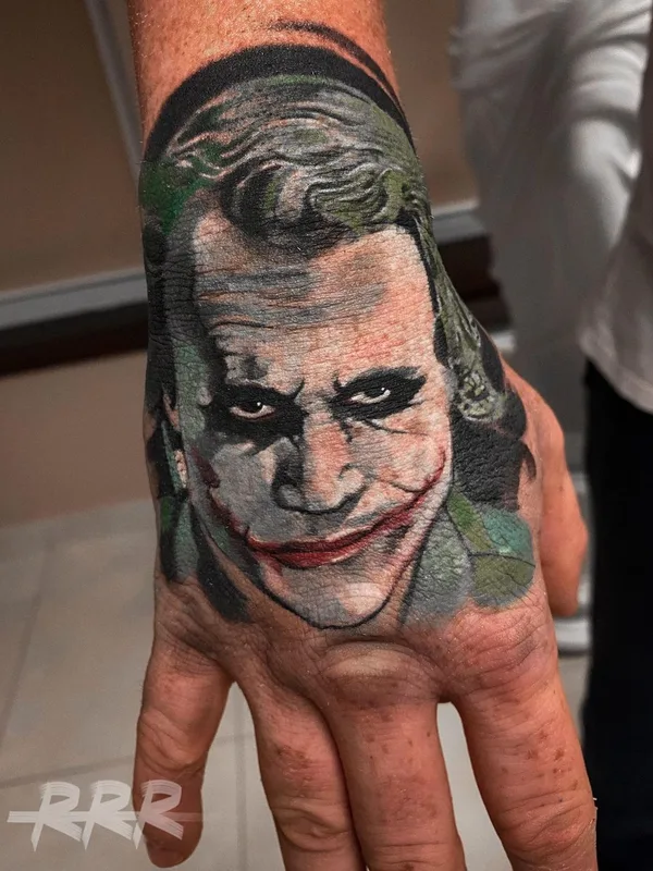 Realism tattoo by Radion Zinyatov in Kelowna