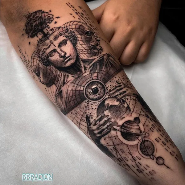 Realism tattoo by Radion Zinyatov in Kelowna