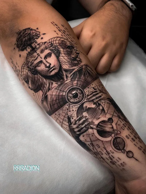 Realism tattoo by Radion Zinyatov in Kelowna
