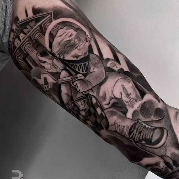 Realism tattoo by Radion Zinyatov in Kelowna