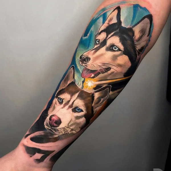 Realism tattoo by Radion Zinyatov in Kelowna