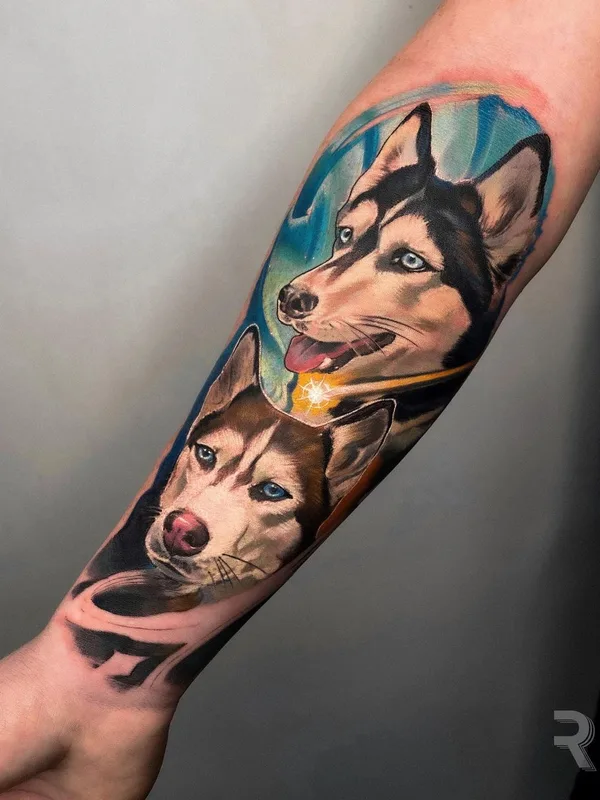 Realism tattoo by Radion Zinyatov in Kelowna