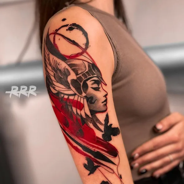 Realism tattoo by Radion Zinyatov in Kelowna