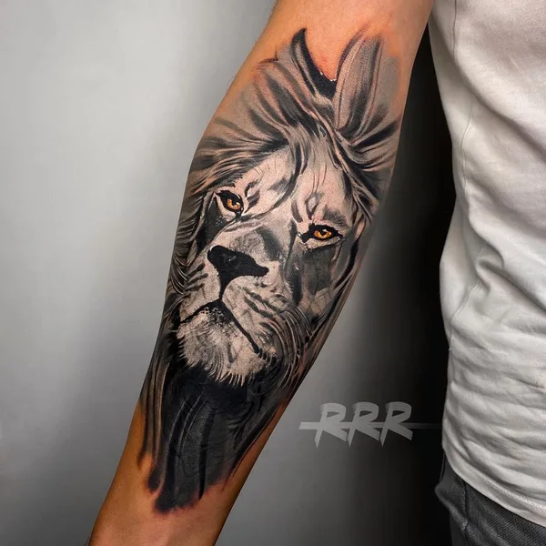 Realism tattoo by Radion Zinyatov in Kelowna