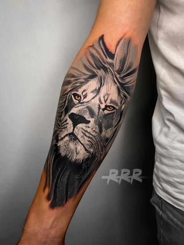 Realism tattoo by Radion Zinyatov in Kelowna