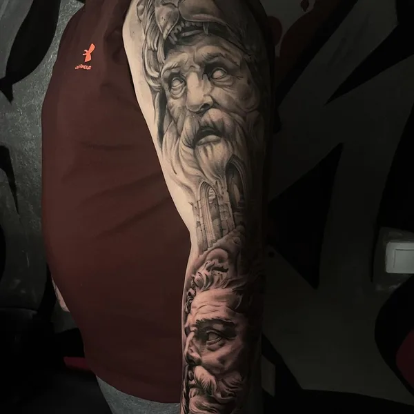 Реализм tattoo by Vladlena Wind in Алматы