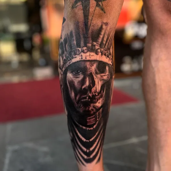 Реализм tattoo by Vladlena Wind in Алматы