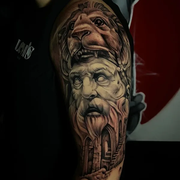 Реализм tattoo by Vladlena Wind in Алматы