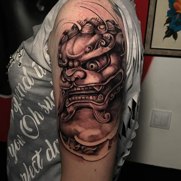 Реализм tattoo by Vladlena Wind in Алматы