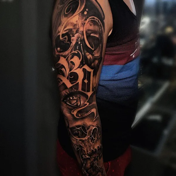 Реализм tattoo by Vladlena Wind in Алматы